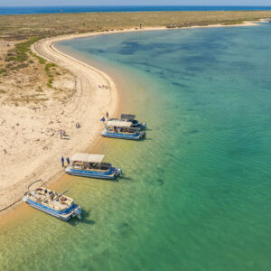 Excursion en bateau – Ria Formosa & ses îles