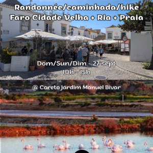 Excursion : Faro + Ria Formosa + Praia