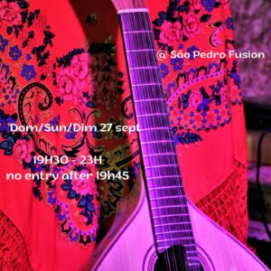 Fado dinner - Portuguese evening