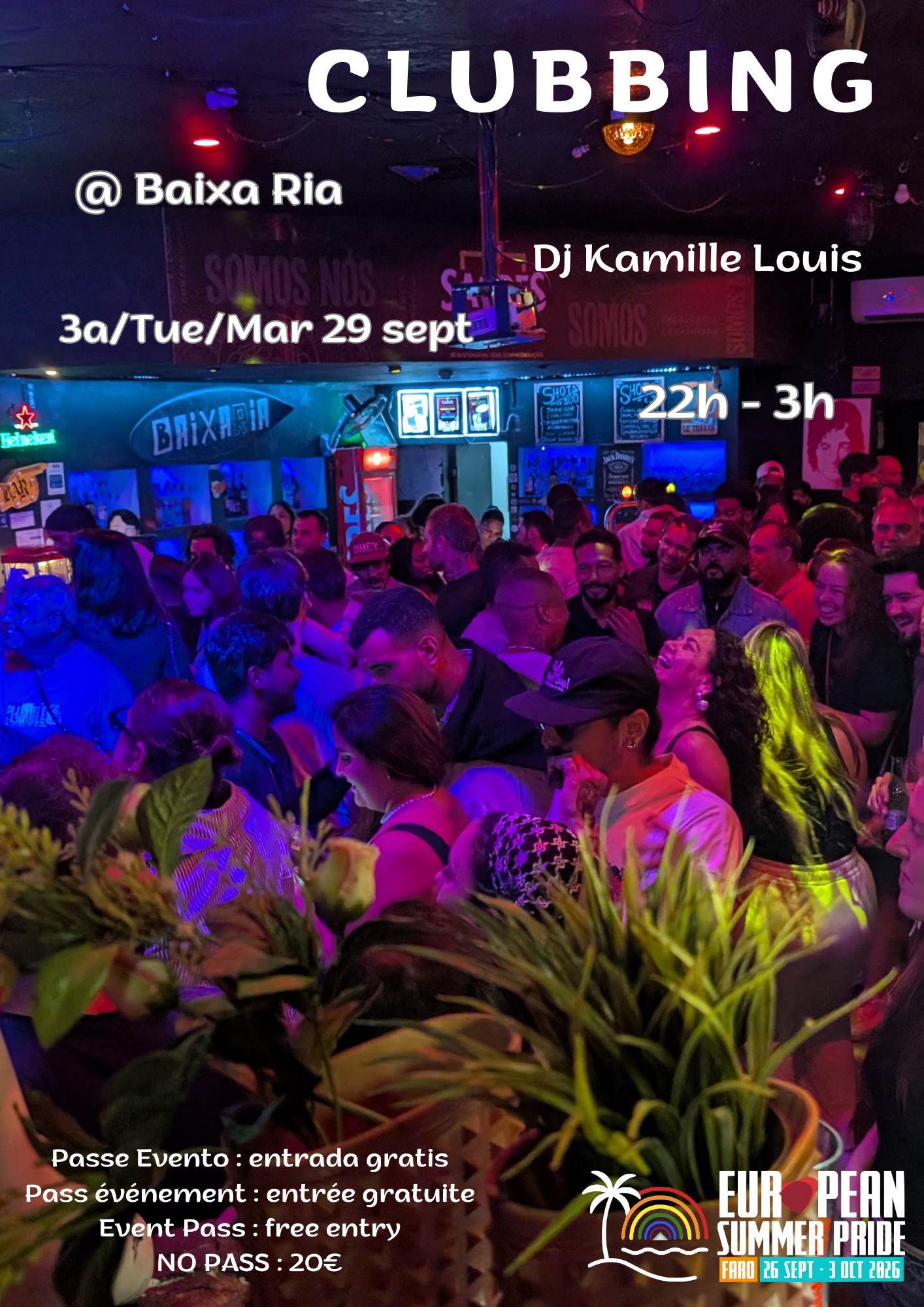 mar clubbing