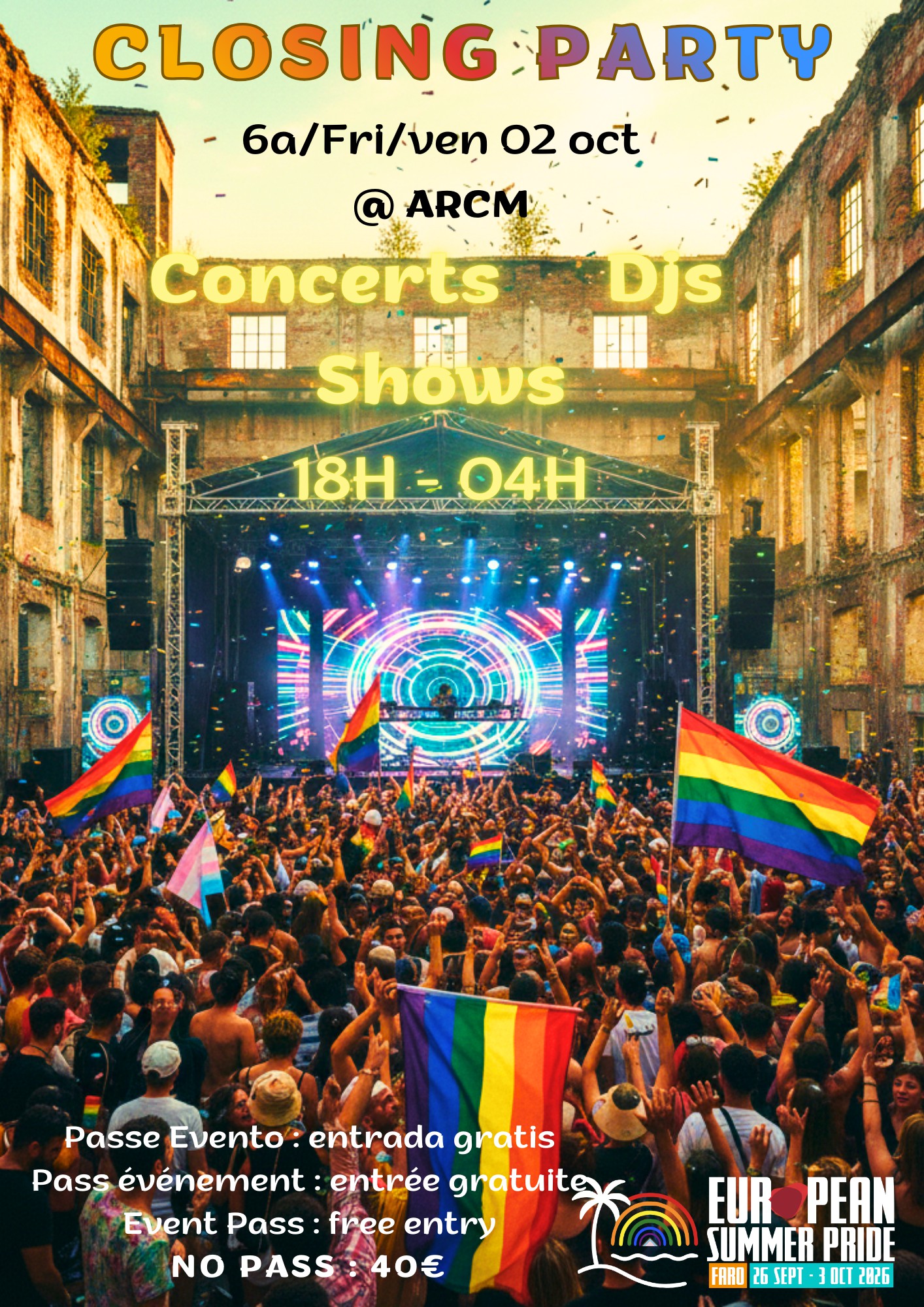 closing party
