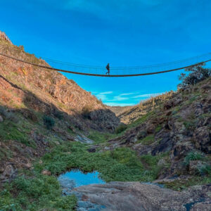 Passadiço do Barranco do Demo a pé