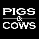 pigs and cows